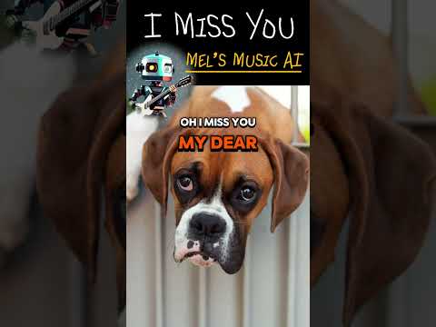 I miss you- A.I.  Rock song about missing someone #shorts #aimusic #sunoai