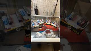 BACK IN STOCK!!! Chrome toggle switch cover with colored jewel on top. #trucker #fyp #trucking