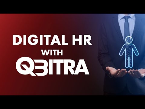 Digital HR with Qbitra RPA