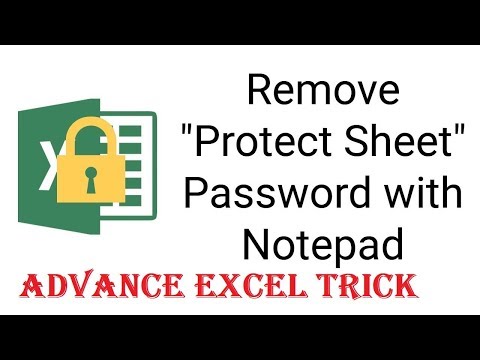 How to edit a protected excel file without any software By #Technicalneel