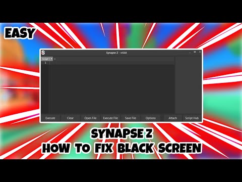 Black Screen Fix - Synapse Z