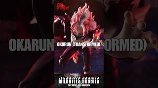 Figma Okarun (Transformed) #dandadan #figma