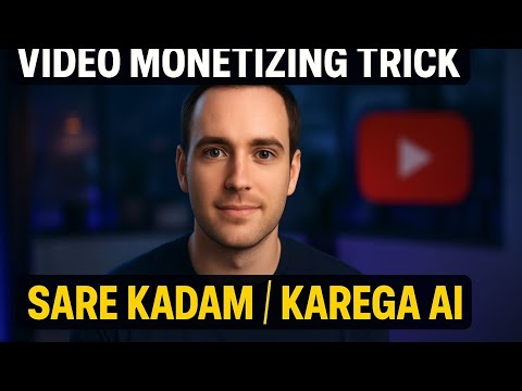 “Sirf Smart Creators Use Karte Hain Ye Trick 😎📈”#Youtube monitizetion trick #AI youtube trick