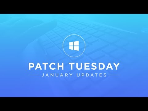 Microsoft Patch Tuesday - January 8th, 2019
