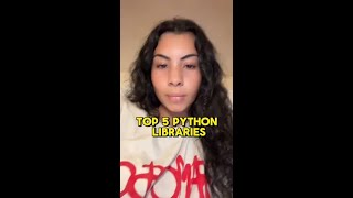 Top 5 Python Libraries
