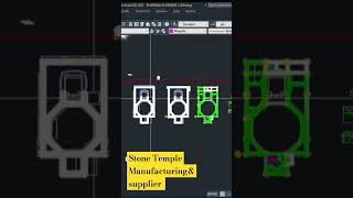 TEMPLE  DESIGN BY ARCHITECT AR...…ASHOK WALIA        #illustrator #cadcam #autocad #camsoftware