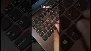 Restart Your PC/Laptop in Seconds | Quick Shortcut Trick #shorts #PCHacks #LaptopTips #techhacksit