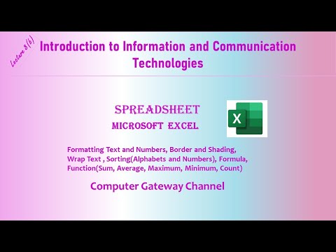 Microsoft Excel