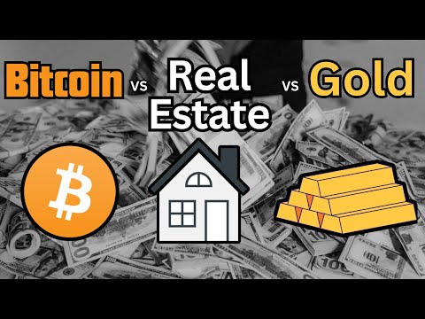From Dirt to Digital The Surprising Similarities of Property, Gold, and Bitcoin