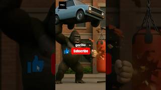 Can 100 Average Men Beat 1 Gorilla?... #animation #humanbehavior #thinkdeep #humannature #facts
