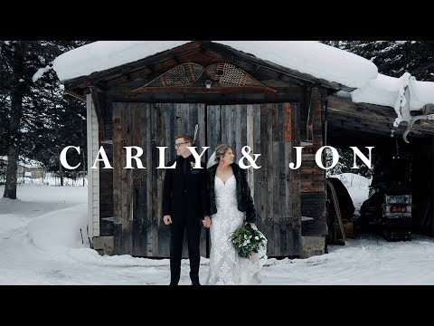 Carly & Jon | Thunder Bay, ON | New Years Eve Wedding