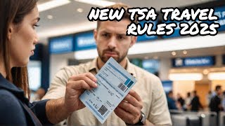 2025 TSA NEW  Rule Updates Every Traveler Needs To Know ASAP!