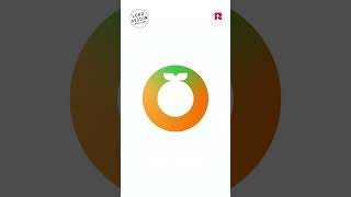 Orange Monogram Logo Design Process #branding #shorts #logodesign #orangelogo  #designprocess