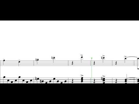 Petr Zapletal - Episodes for basson and piano 2.