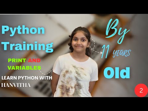 Python Basics Made Simple by an 11-Year-Old | Beginner Friendly Tutorial | #pythonvariables
