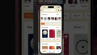 Books Arena App UI Animation in Flutter | Flutter UI Design Shorts | Aqsa