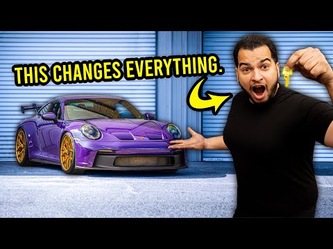 I Built The Ultimate Car Lover's DREAM GARAGE