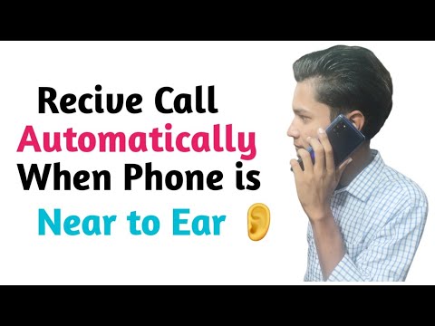 Recived Call Automatically When Phone is Near to Ear 👂 in Vivo V21e 5G | Unlock Point.