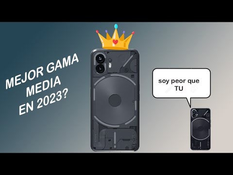 Nothing Phone (2) ¿El mejor gama media para 2023? Conoce sus características...