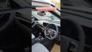 Inside the Hyundai Creta SX Premium variant 😍 #shorts #cretasxpremium