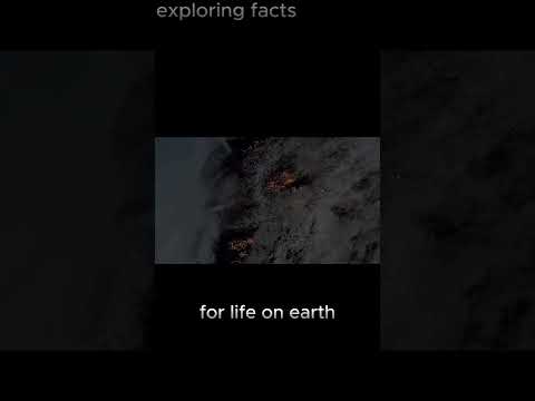 The Precious Balance of Earth's Atmosphere: 78% Nitrogen, 21% Oxygen