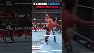 Ranking CM Punk Best GTS