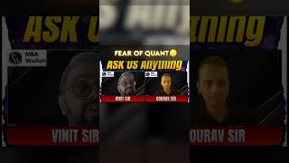 Fear of count 😥 #mbawallah #vikrantsirsquad #lrdiwithgouravsir #quanttricks #physicswallah