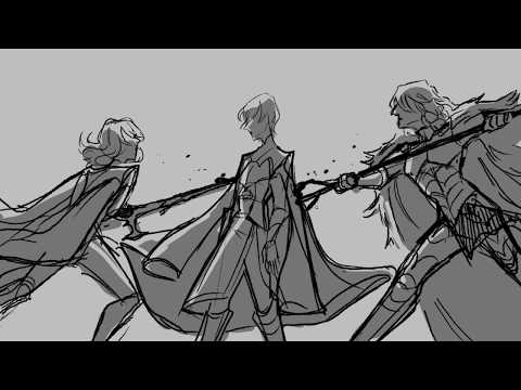 【 Byleth Twins AU】Divided【 Fire Emblem Three Houses Animatic 】