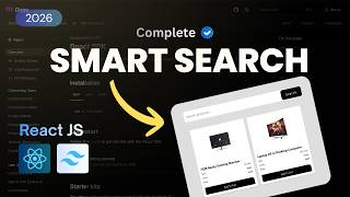Real Time Search Functionality in React JS Tutorial 2026