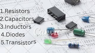 Basic components of electronics@aboutelectronics19 @ALLABOUTELECTRONICS @allaboutelectronics-quiz 