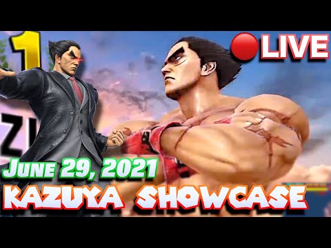 🔴Special Streams | Kazuya Showcase! [June 29, 2021]