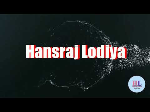 My YouTube Channel Intro| New YouTube Channel Intro