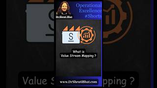 What is Value Stream mapping | Understanding value stream mapping. #shorts #drshrutibhat