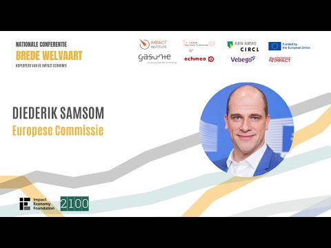 Diederik Samsom - Nationale Conferentie Brede Welvaart 2023