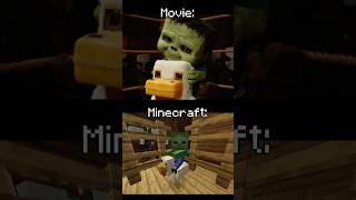 CHICKEN JOCKEY SCENE IN MINECRAFT💀