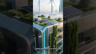 Future cities: smarter, greener, built for people 🌍 #Urbanization #FutureCities #EcoInnovaTech