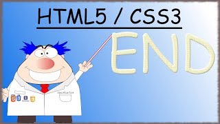 HTML5 / CSS3 - 31 - END