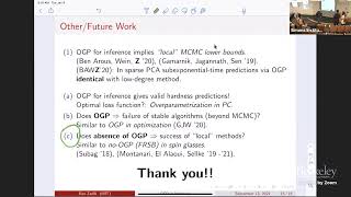 The Overlap Gap Property For Inference: Power And Limitations