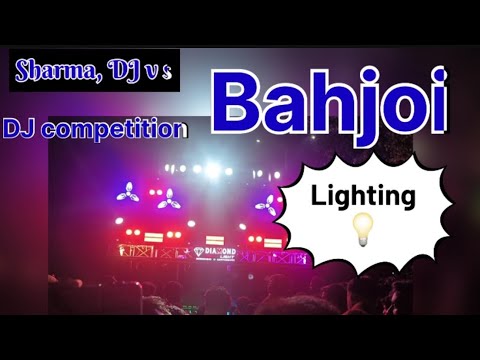 #dj  competition  ￼ Sharma DJ ￼ Bahjoi 🫨