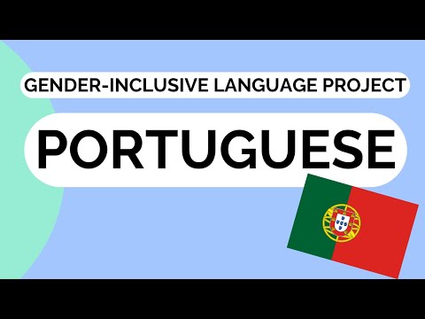 Gender-Inclusive Language Project: Portuguese