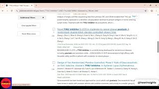 PubMed for Competitive Intelligence in Pharma | Real CI Analyst Workflow (Demo)