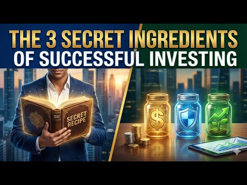 The 3 Secret Ingredients of Successful Investing