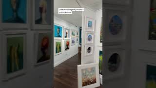 Take a quick tour of @Lahinch art gallery, lots of new paintings in by our artists