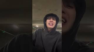 Daylight by David Kushner from an empty garage #daylight #davidkushner #singer #singing #sing