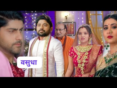 Vasudha New Promo |  Vasudha’s Determined Move Against Bhavar Singh for Her Family’s Dignity