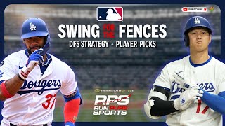 MLB DFS Picks & Strategy | 8/18 - Swing for the Fences