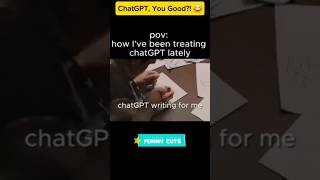 POV: ChatGPT Be Wildin' Lately 🤖💀 #FunnyCuts #shorts #viralshorts #AIproblems #chatgptfail