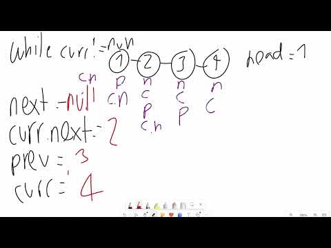 LeetCode 206: Reverse Linked List | Iterative JavaScript Solution
