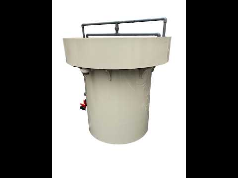 Automatic backwash fish eggs incubator