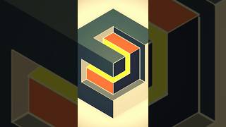 Exploring the 3D Hexagon Optical Illusion Art | #coreldrawtutorialhindi #graphicindia #coreldraw